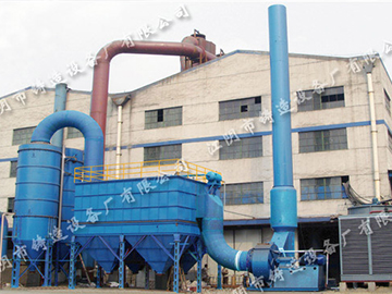 箱式脈沖反吹布袋除塵器